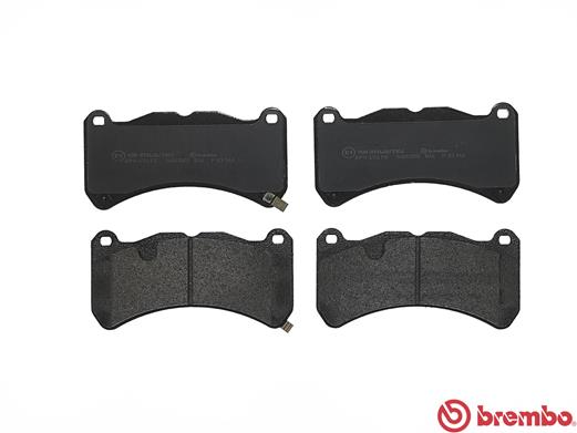 A.B.S. P 83 146 BREMBO Bremsbelagsatz, Scheibenbremse